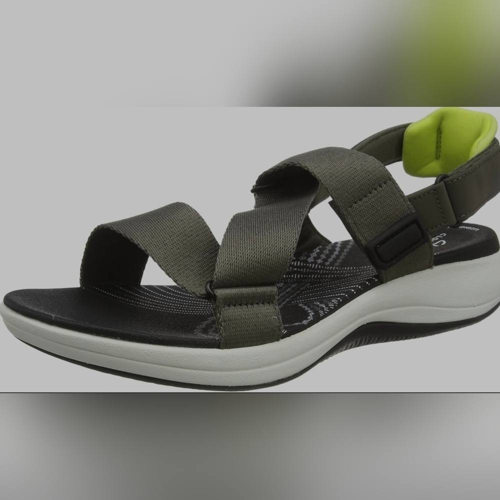 Clarks Cloudsteppers Sandals SZ 10M Womens